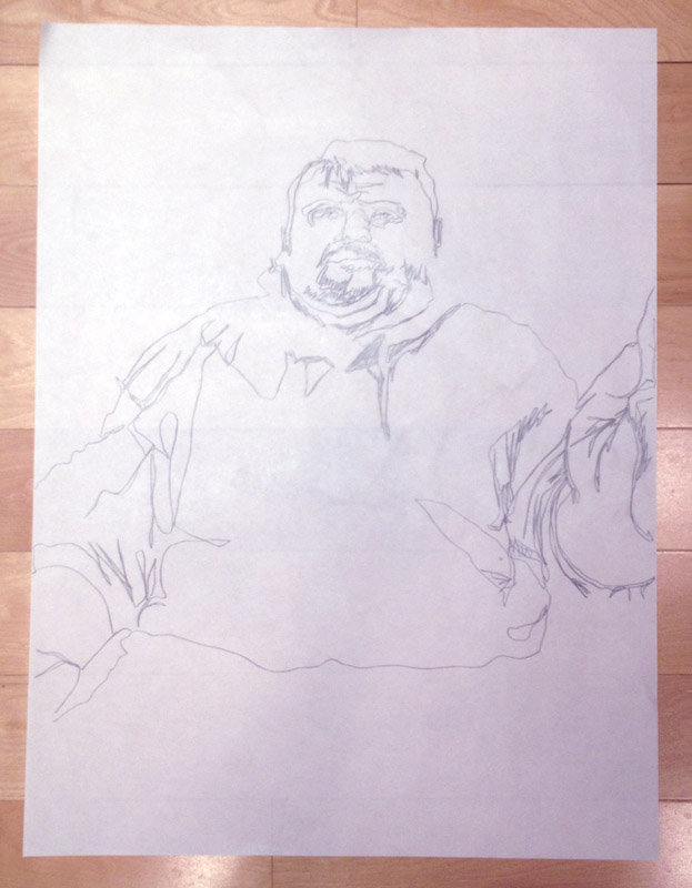 Glass Drawing; Exercise 3 from "Portraits in Watercolor: Part 1" by James Kirk